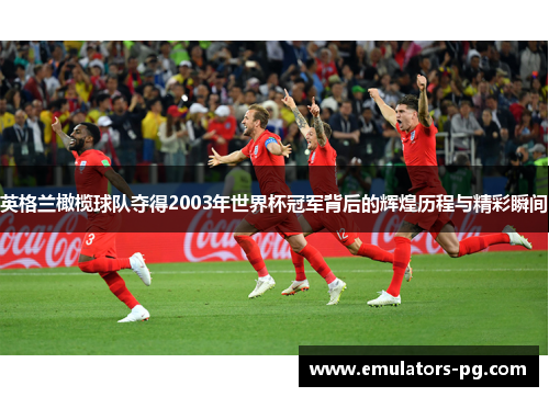 英格兰橄榄球队夺得2003年世界杯冠军背后的辉煌历程与精彩瞬间