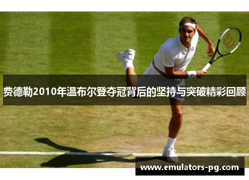 费德勒2010年温布尔登夺冠背后的坚持与突破精彩回顾 费德勒2010年温布尔登夺冠背后的坚持与突破精彩回顾