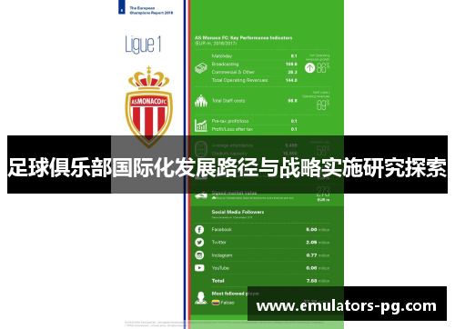 足球俱乐部国际化发展路径与战略实施研究探索