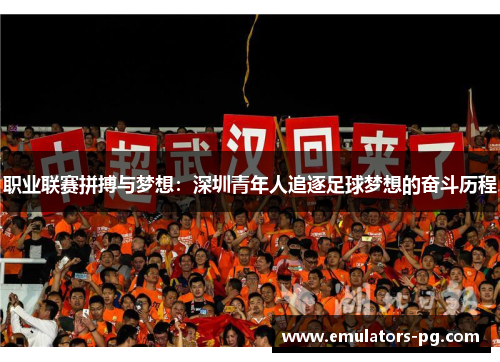 职业联赛拼搏与梦想：深圳青年人追逐足球梦想的奋斗历程