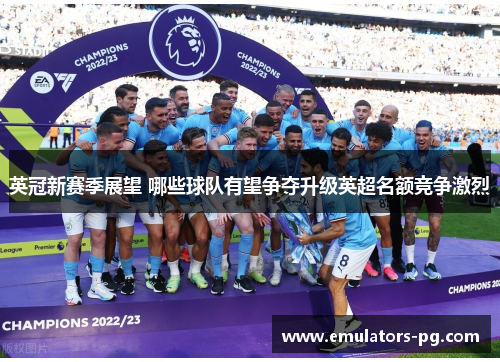 英冠新赛季展望 哪些球队有望争夺升级英超名额竞争激烈