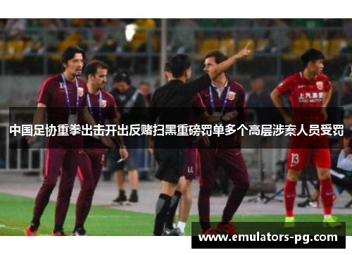 中国足协重拳出击开出反赌扫黑重磅罚单多个高层涉案人员受罚